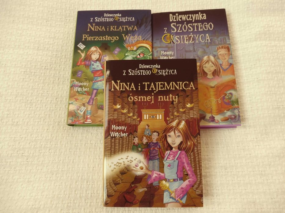 Dziewczynka z Szóstego Księżyca 1-3