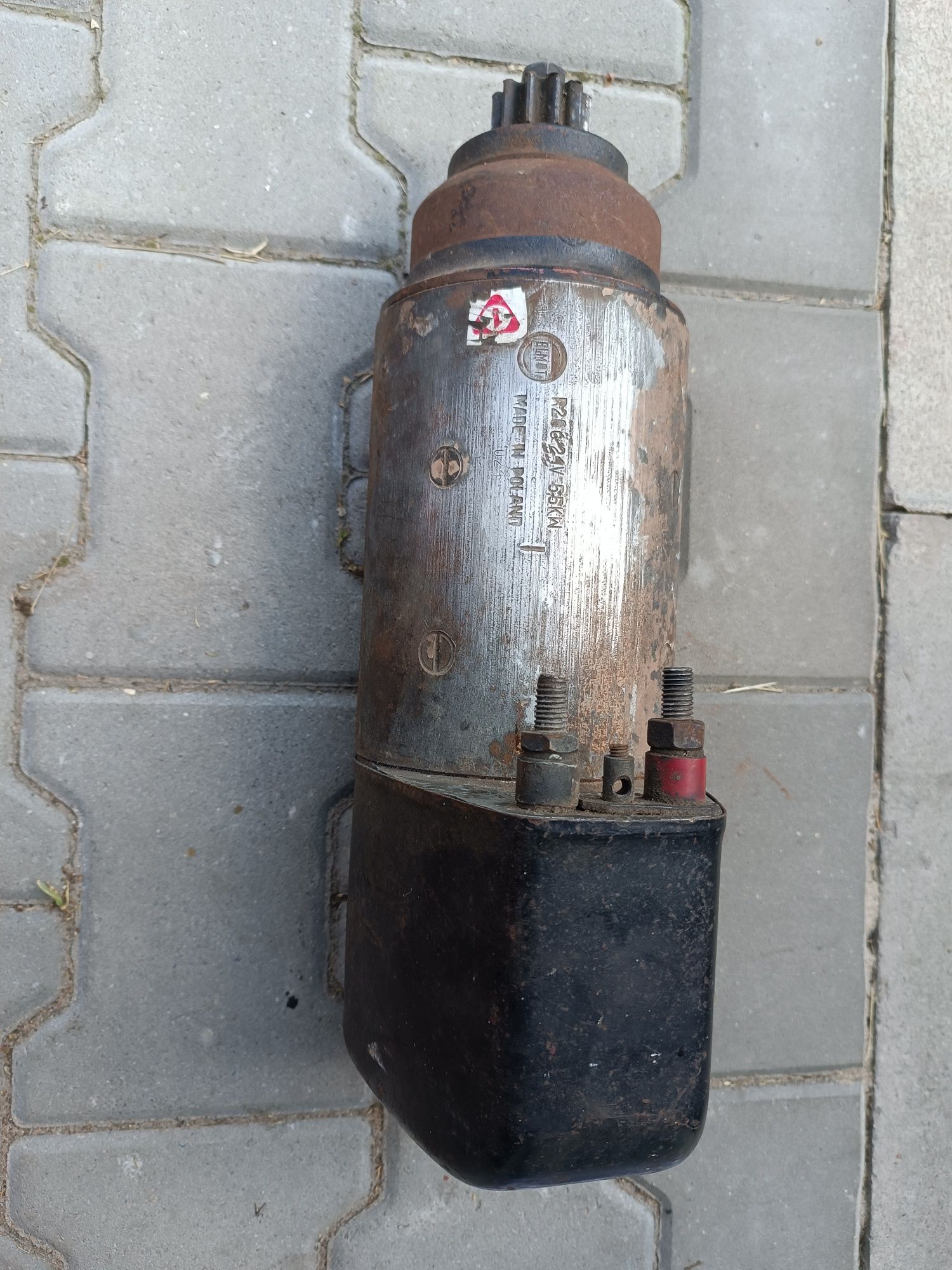 Rozrusznik ELMOT R20 24V PRL