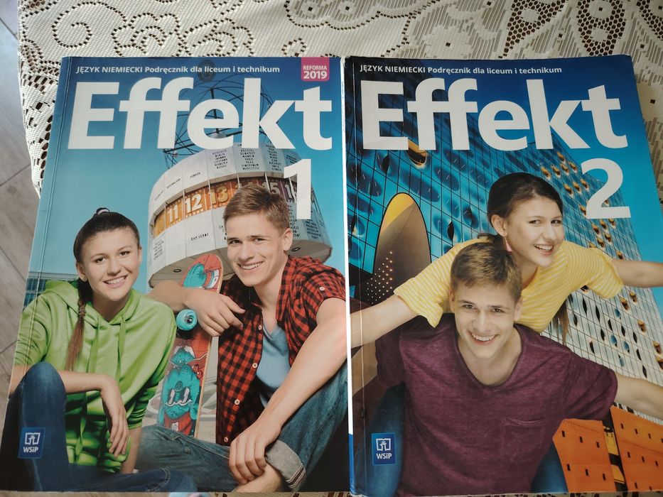 effekt 1 język niemiecki podręcznik