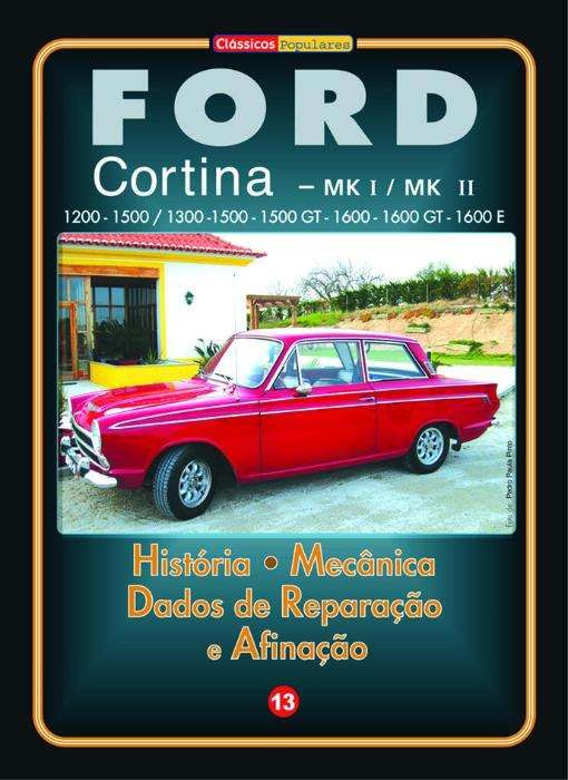 Ford Cortina Mk I e Mk II - Manual Técnico em Português