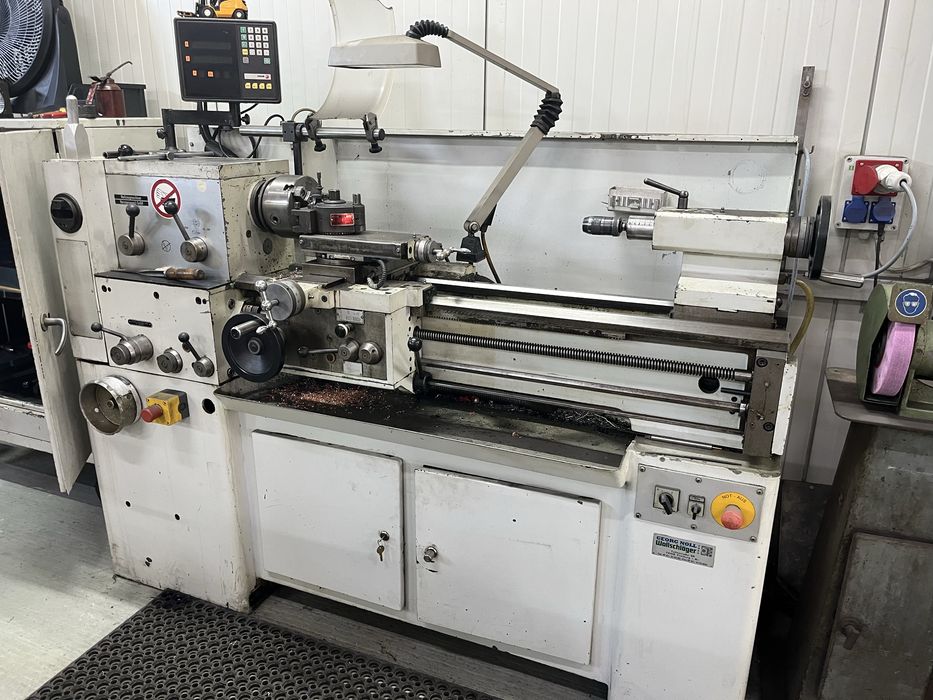 Tokarka narzędziowa GDW LZ 350