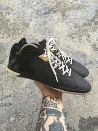 Lekkie buty tenisówki halówki Adidas Ace 16.1 Court Boost