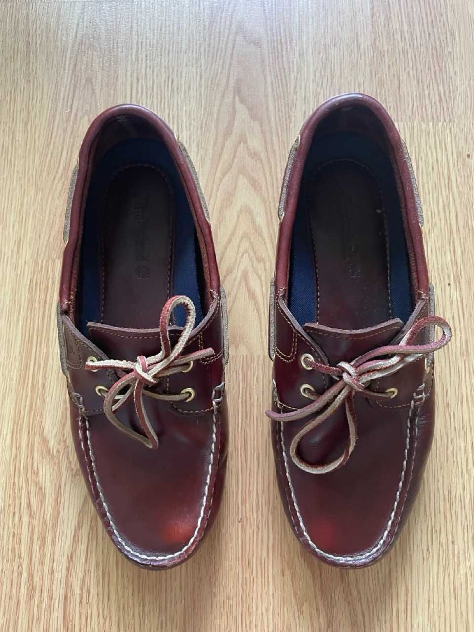 Мокасини Timberland, оригінал. 42 р, як нові. Шикарні, шкіряні.