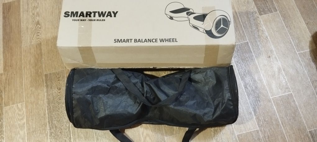 Гироскутер SMARTWAY U3 Pro+ App 6,5