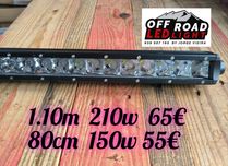 Barra led Slim 150/ 210w