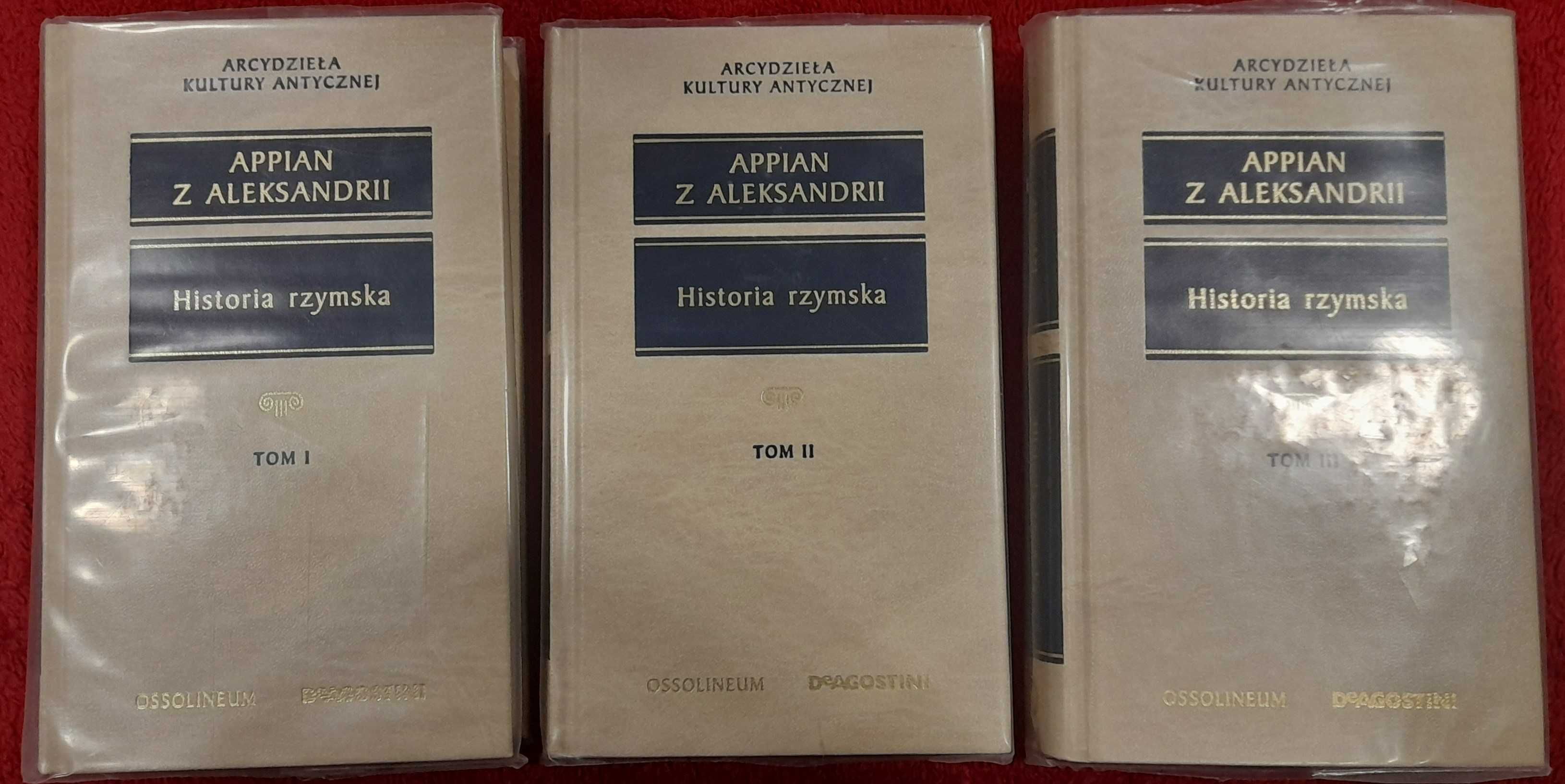 Historia rzymska Appian z Aleksandrii