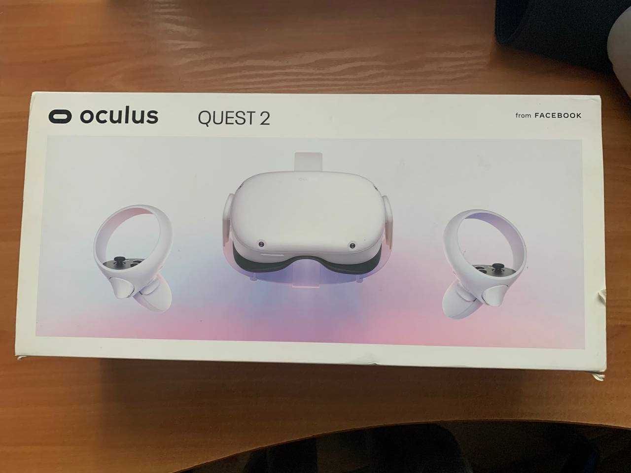 Oculus Quest 2 128gb в гарному стані + доп кріплення