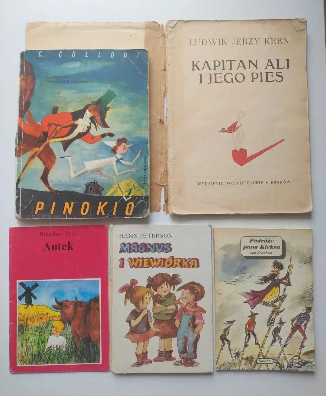 Stare książki dla dzieci młodzieży młodzieżowe przygodowe vintage PRL
