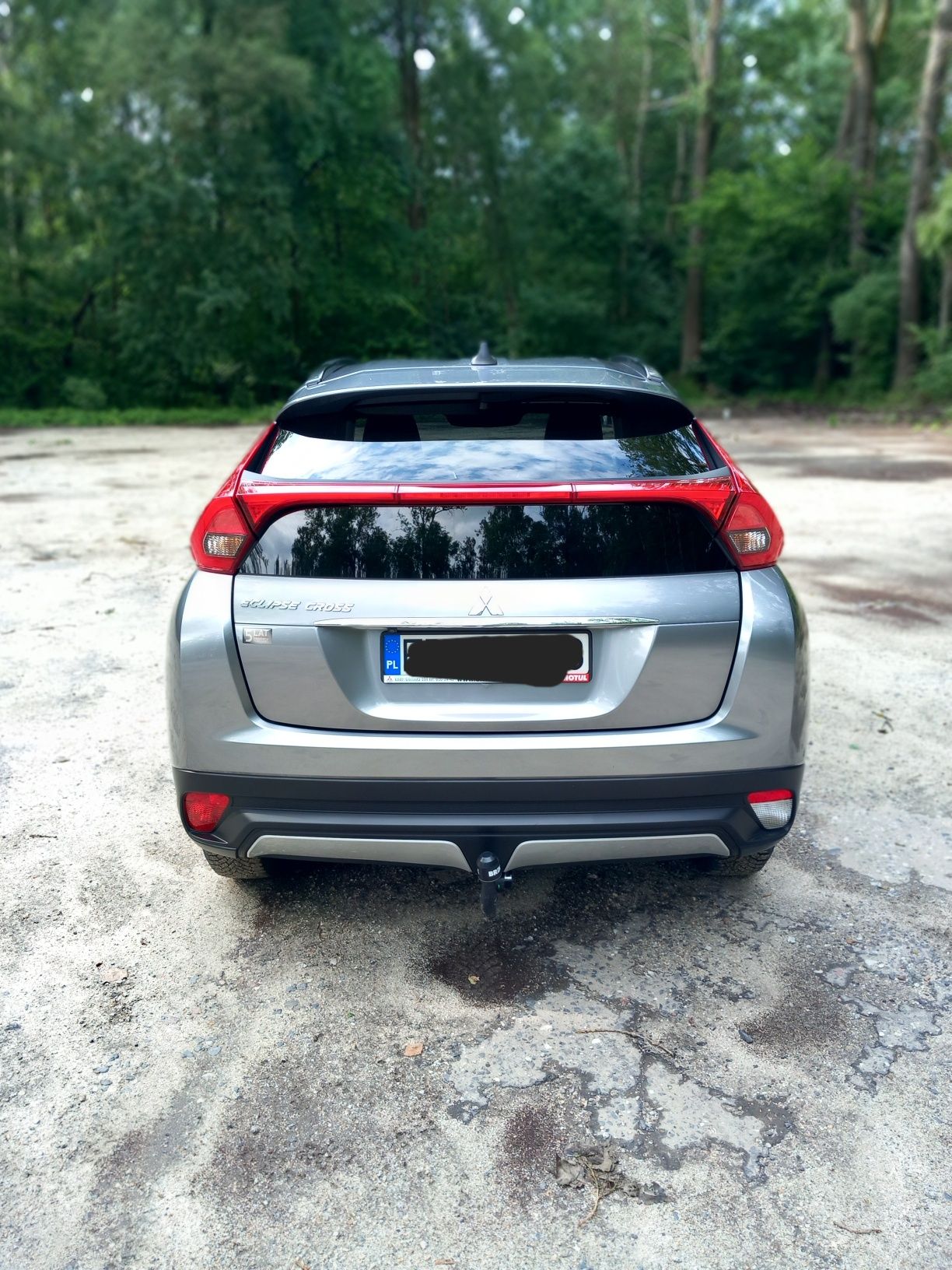 Mitsubishi Eclipse Cross 2019r Salon Polska, tylko 72.000 km, hak.