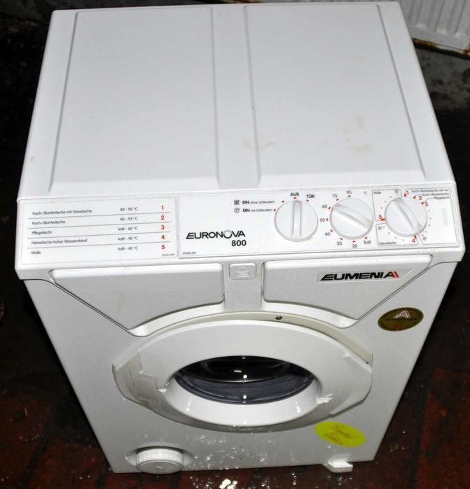 PRALKA PRALKI MINI euronova eumenia made in austria gwarancja transpor