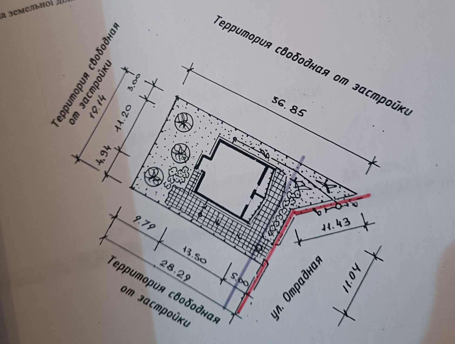 Продам Землю Затока центр 6 соток