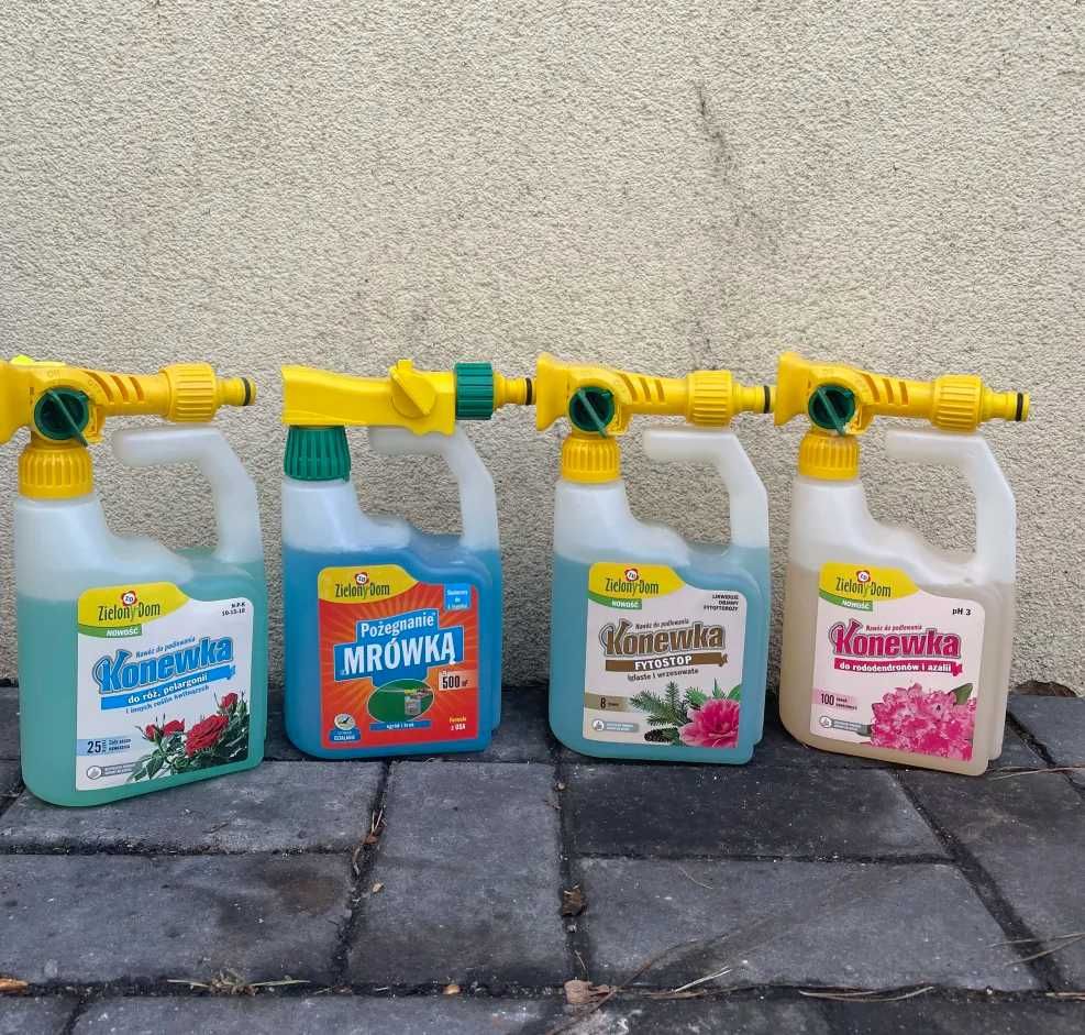 Nawóz  Zielony Dom Konewka 950 ml Różne rodzaje