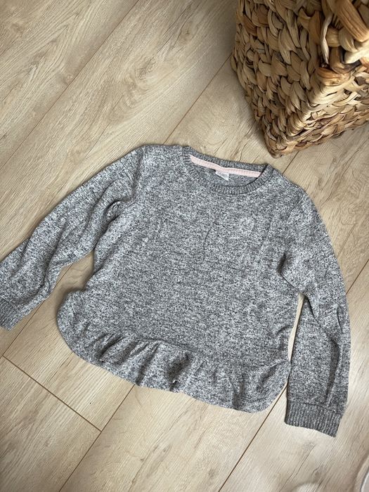 Sweterek szary 116