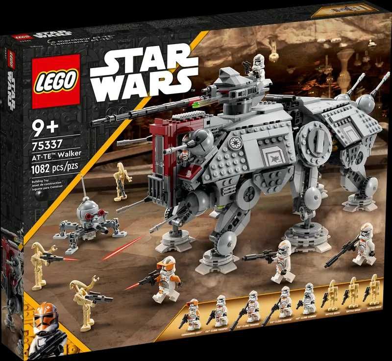 LEGO 75337 Star Wars AT-TE Walker
