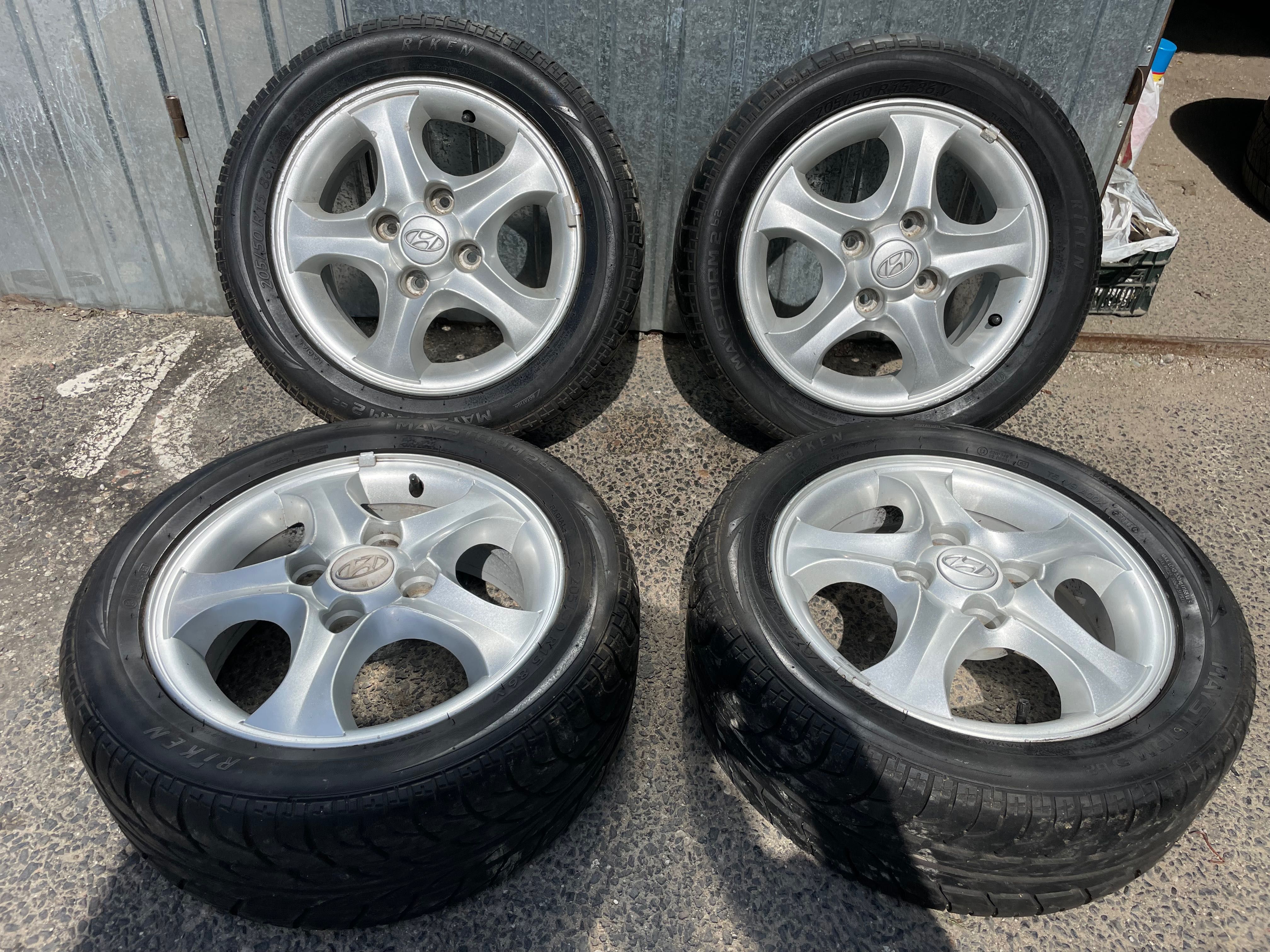 Koła felgi 4x100 lato Hyundai I20 inne 205/50/R15