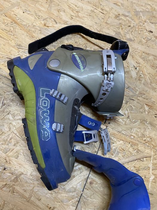 Narty skiturowe buty i bootki