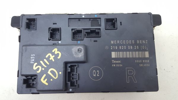 Módulo porta frente direito MERCEDES-BENZ CLS (C219)