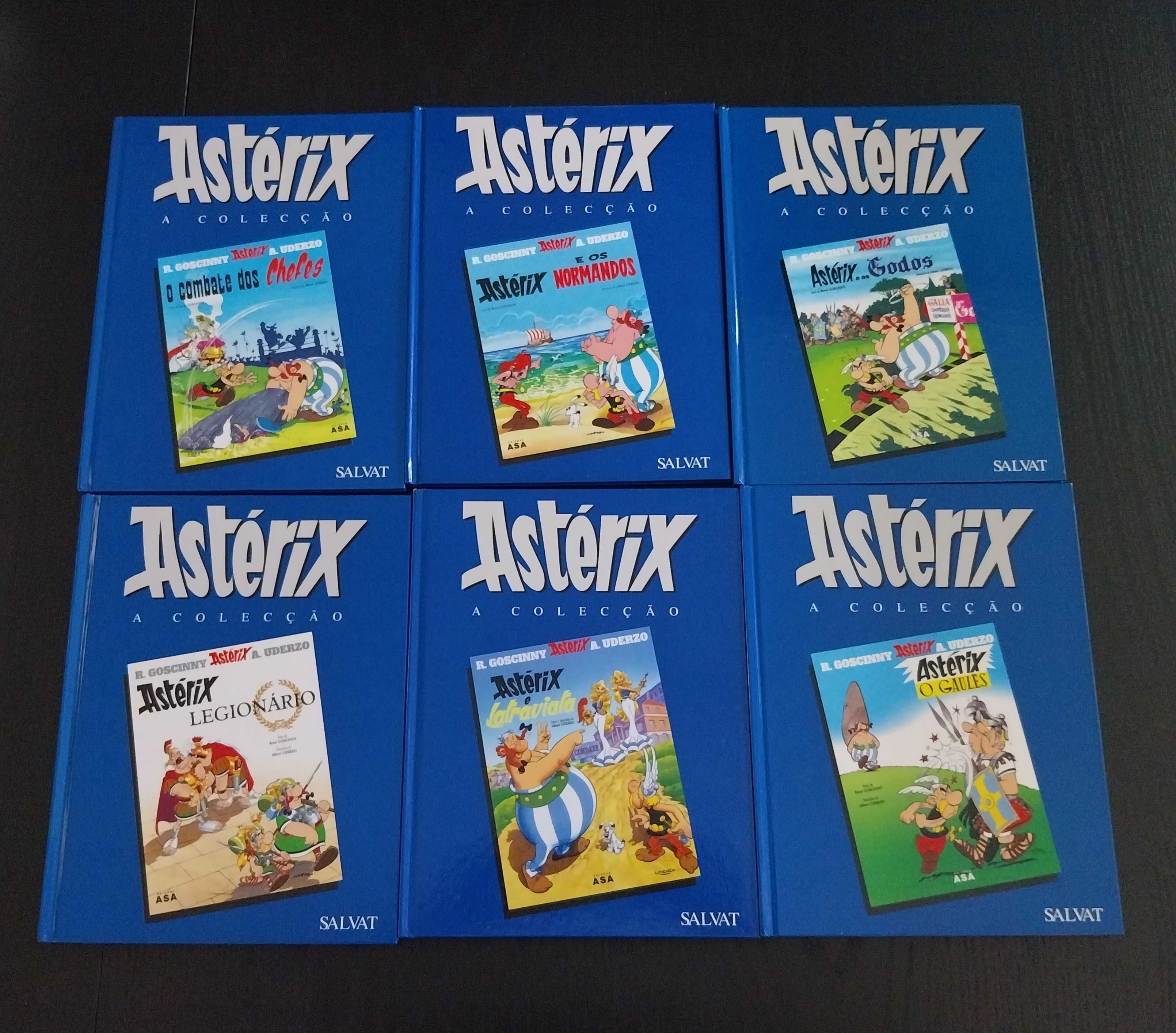 Livros de Astérix- Vários