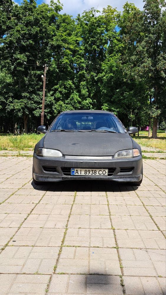 Honda Civic EG4 Газ/Бенз 1995р