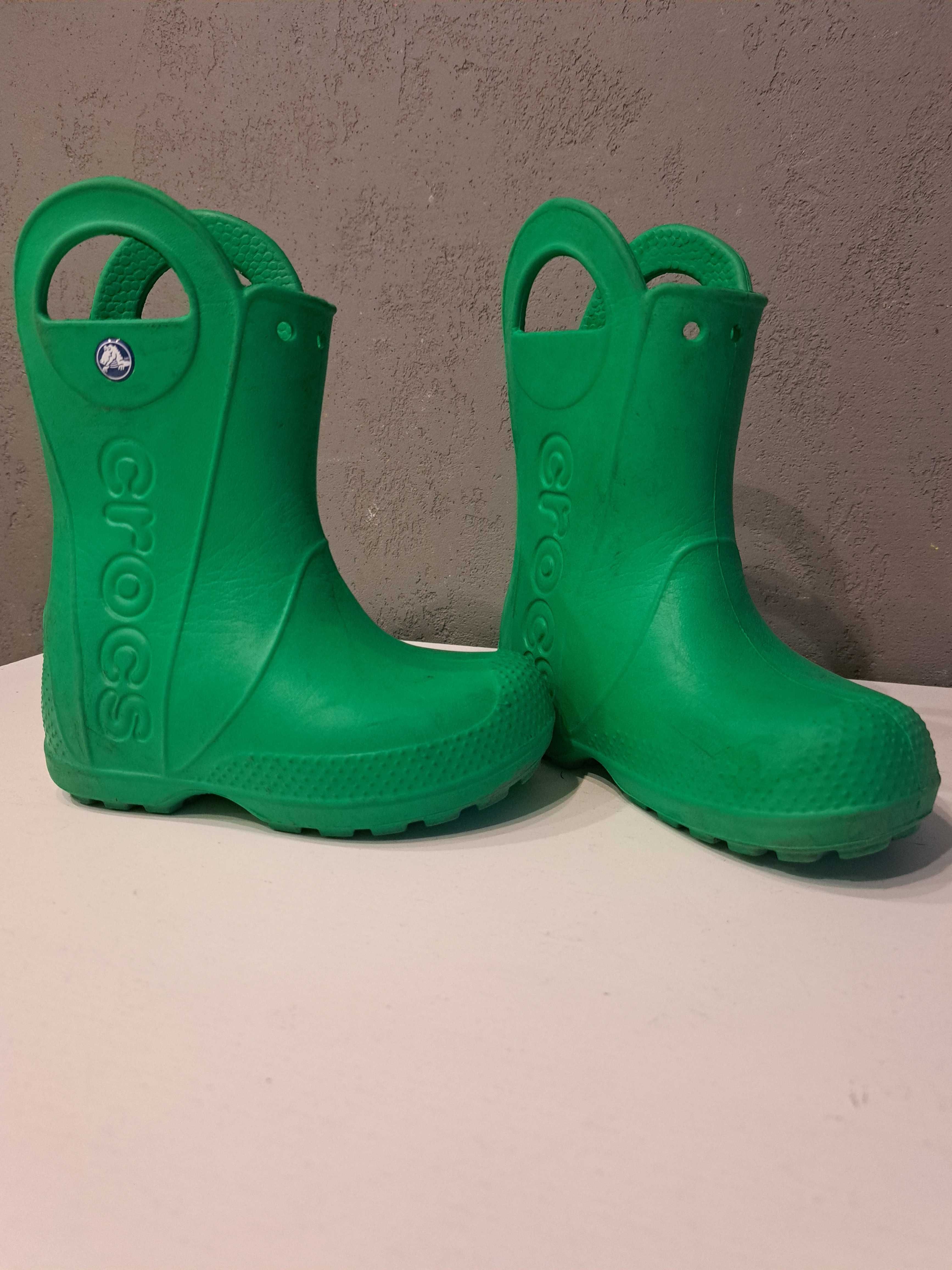 Kalosze crocs dla dziecka