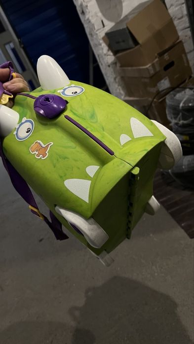 Дитяча дорожня валізка Trunki Rex 066