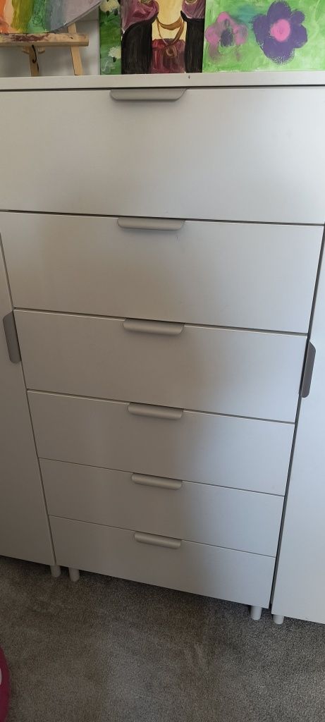 Szafy, szuflady Ikea Platsa, dzieci, odbiór po 13.08