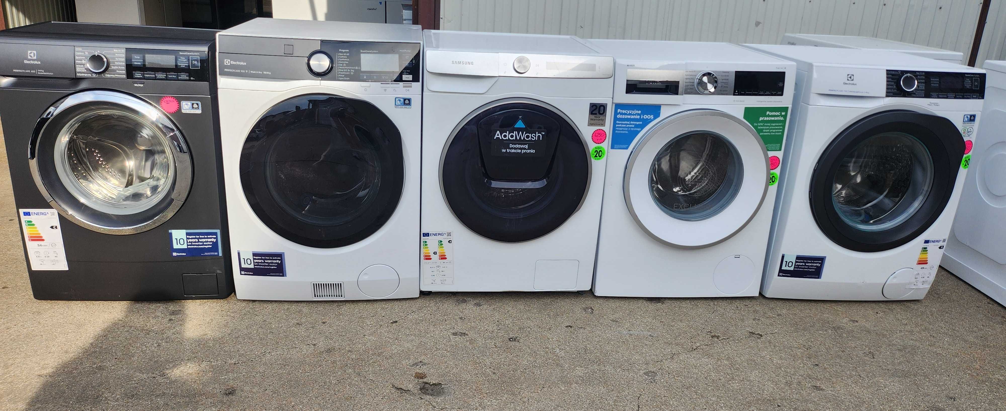 JANKI, ul. WSPÓLNA 6 Pralko-suszarka Electrolux 10/6kg