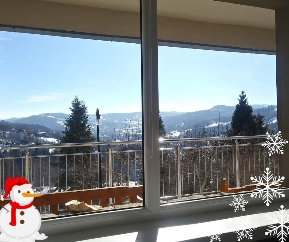 Czerwiec w górach Wisla Apartament Widoczek noclegi wolne terminy