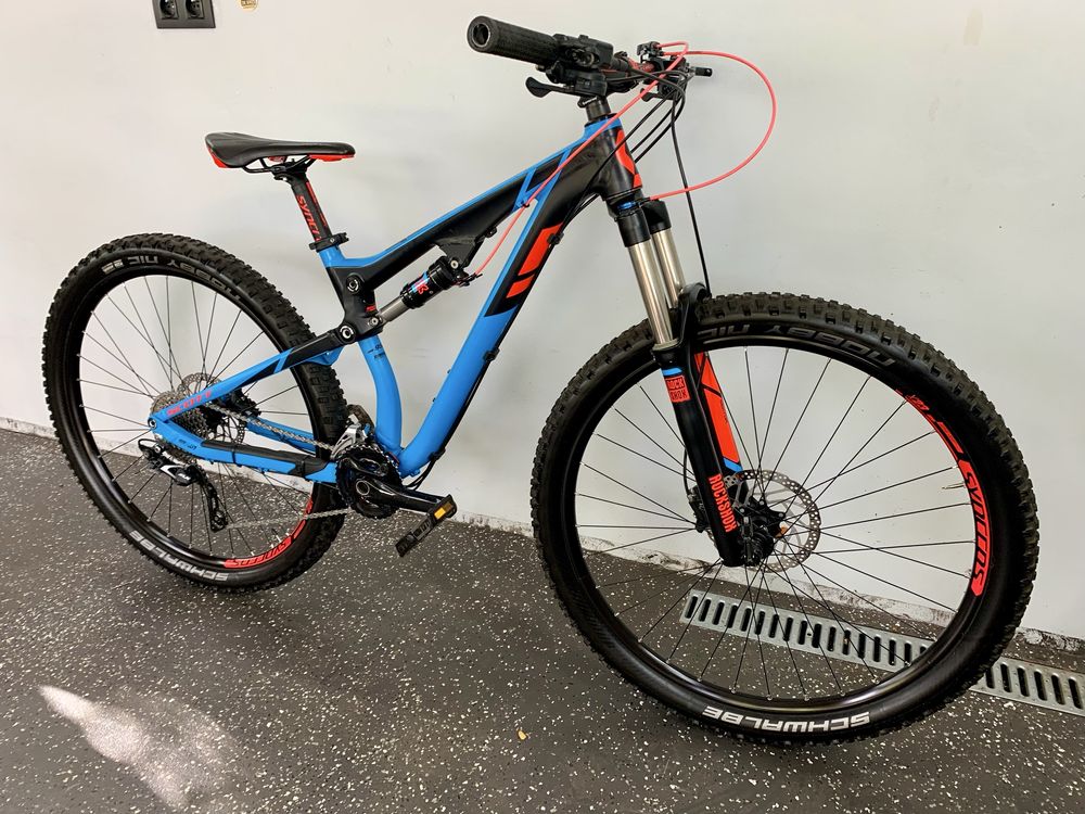 Rower trail enduro SCOTT Genius 750/Rock Shox/Shimano/Schwalbe/Wysyłka