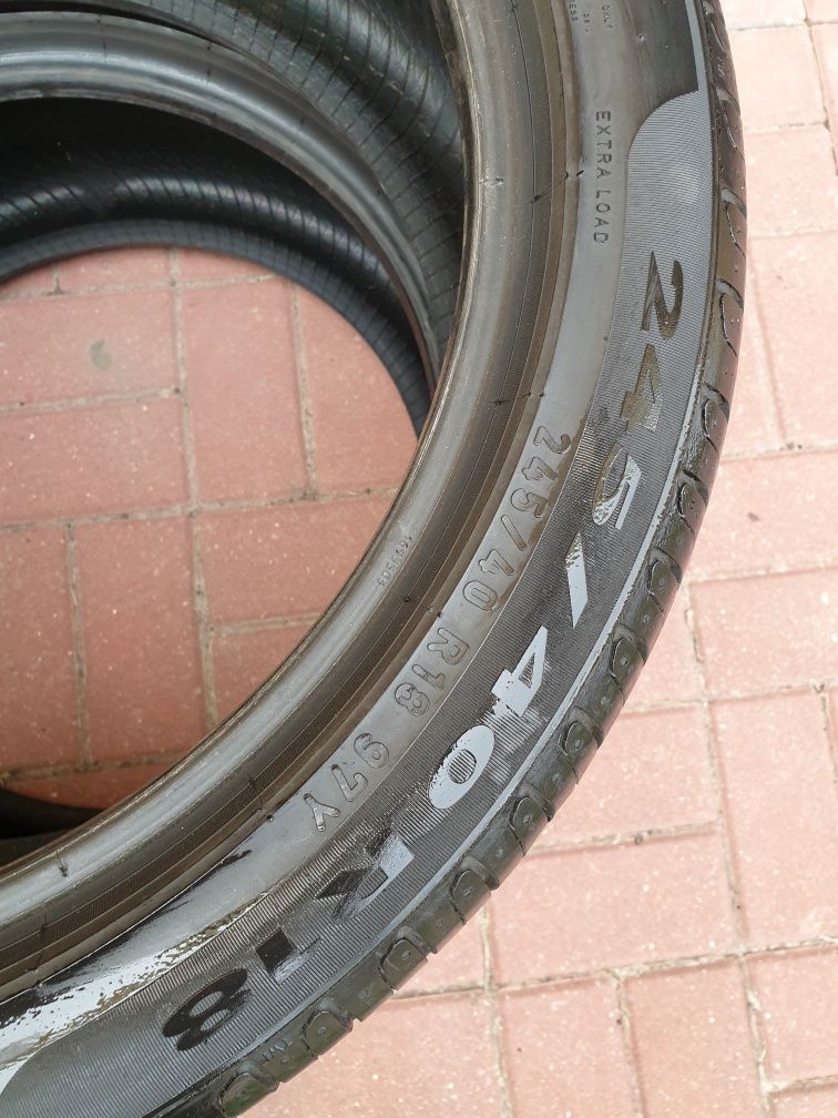 Opony Pirelli Cinturato P7 Łódź  2x 245/40/18