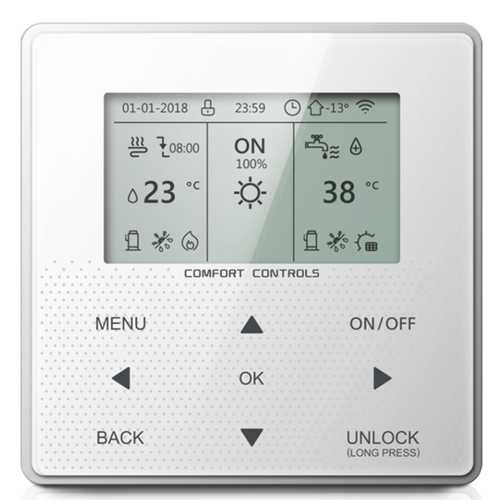 York Pompa Ciepła 14 kW YKF14CRC Monoblok