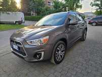 Mitsubishi ASX 1.6 DI-D 114 KONI 2WD,opłacony,serwis ASO do końca,zero korozji
