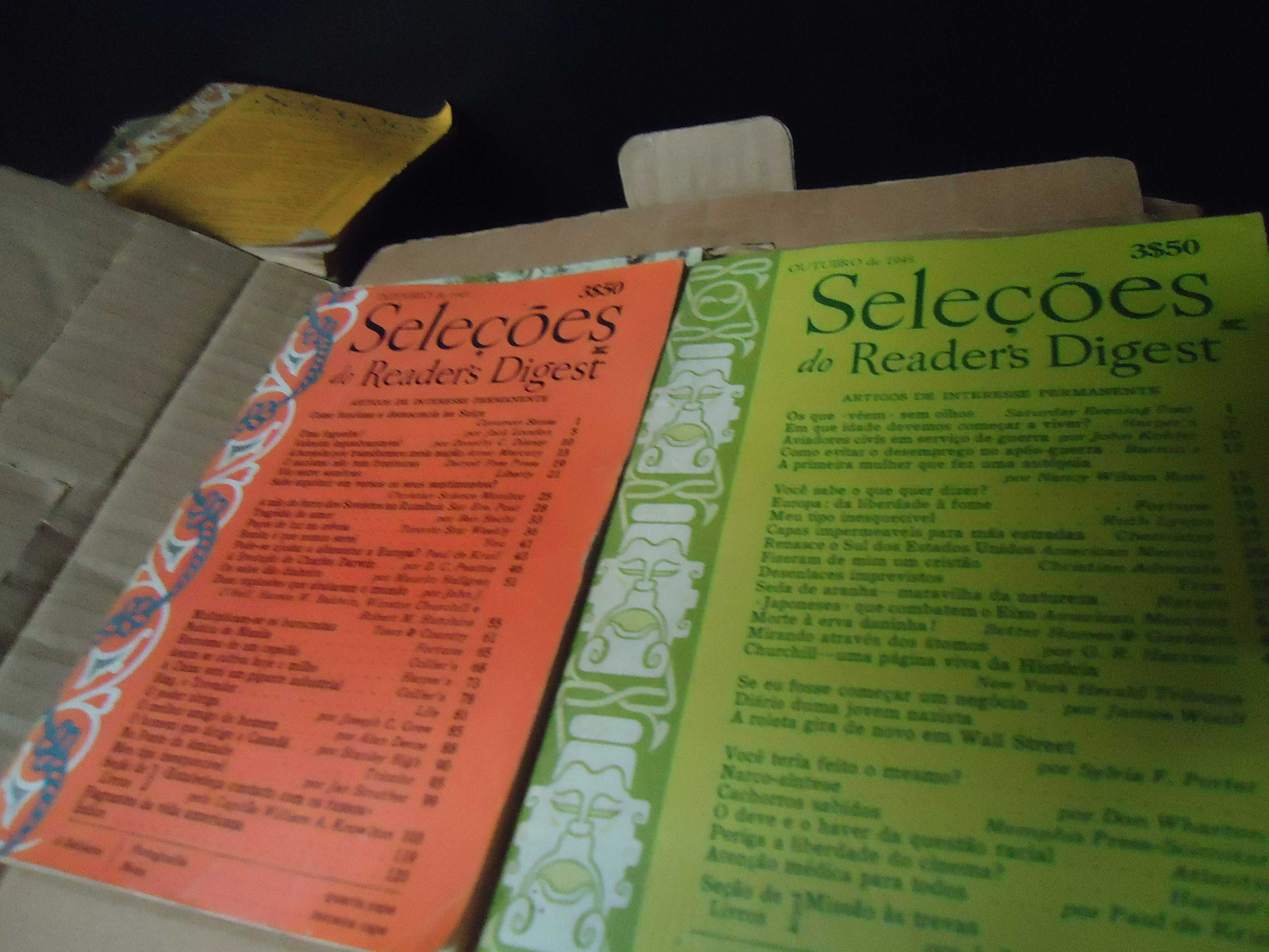 Revistas Selecöes Rider Digest .Anos 40 e 50 .