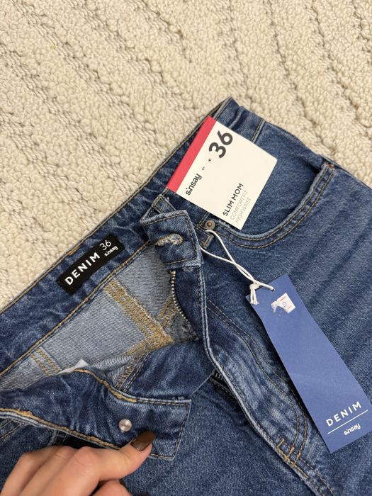 Нові жіночі джинси MOM 36 розмір , С/М