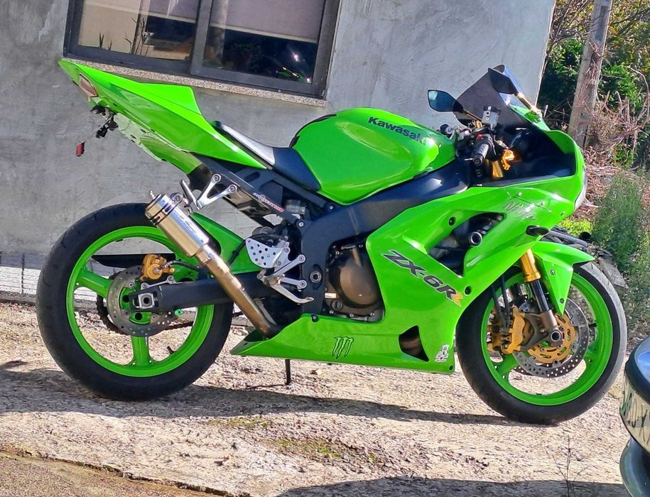Kawasaki ZX 6RR.