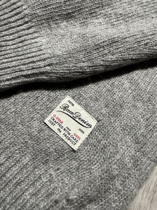 Светр G Star Raw Hockney R Knit Wool Sweater