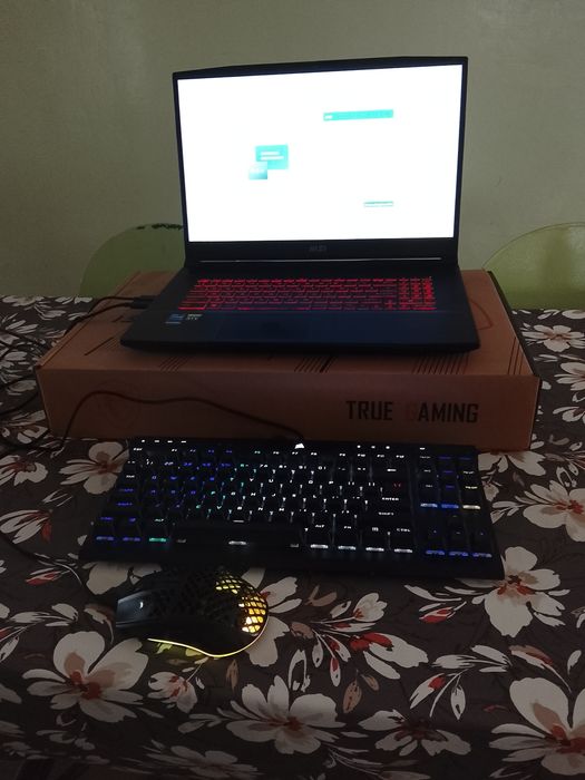 Laptop MSI Katana GF76 11UC-687PL+Mysz+Klawiatura+Podstawka chłodząca
