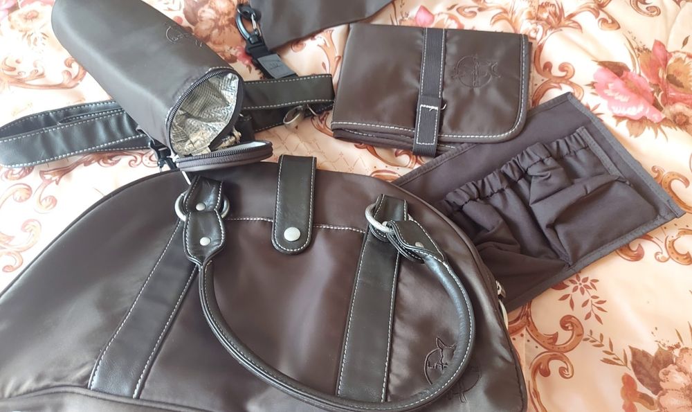 Сумка-органайзер для мами Lässig