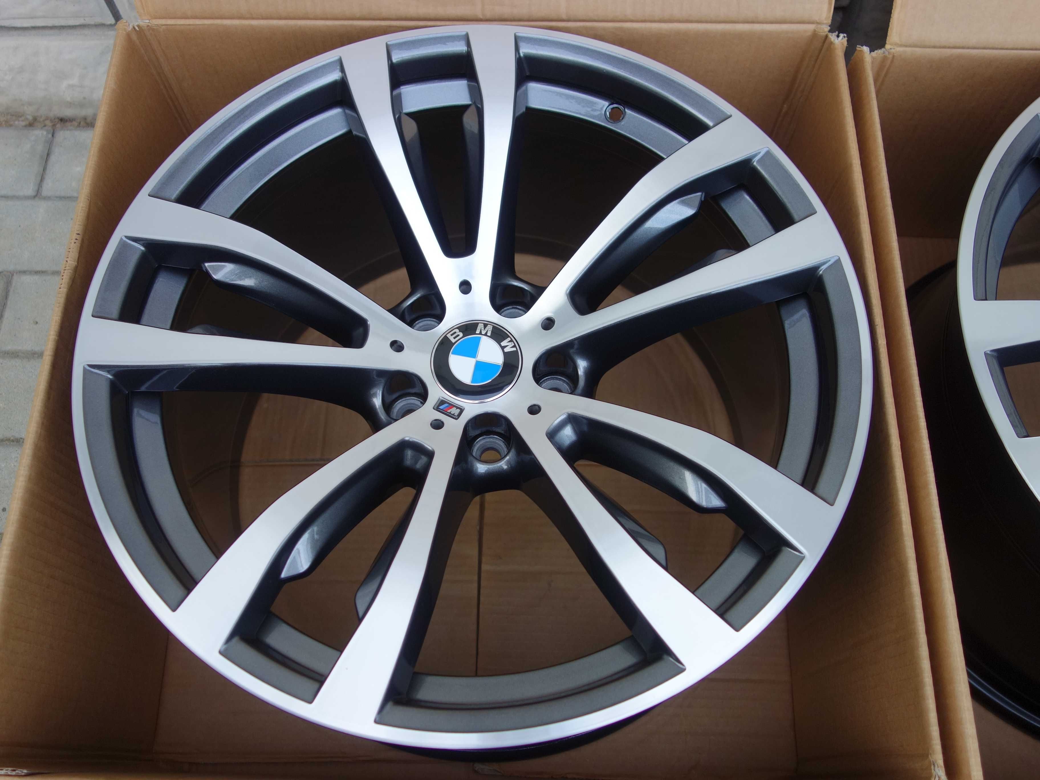 Felgi BMW X5 X6 F15 F16 F85 F86 M-PAKIET 20'' 2 Szerokości Oryginał