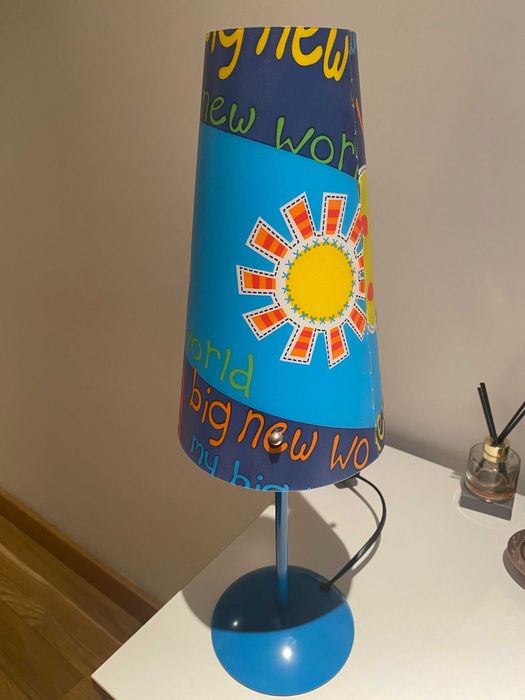 Candeeiro vintage quarto bébé ou criança