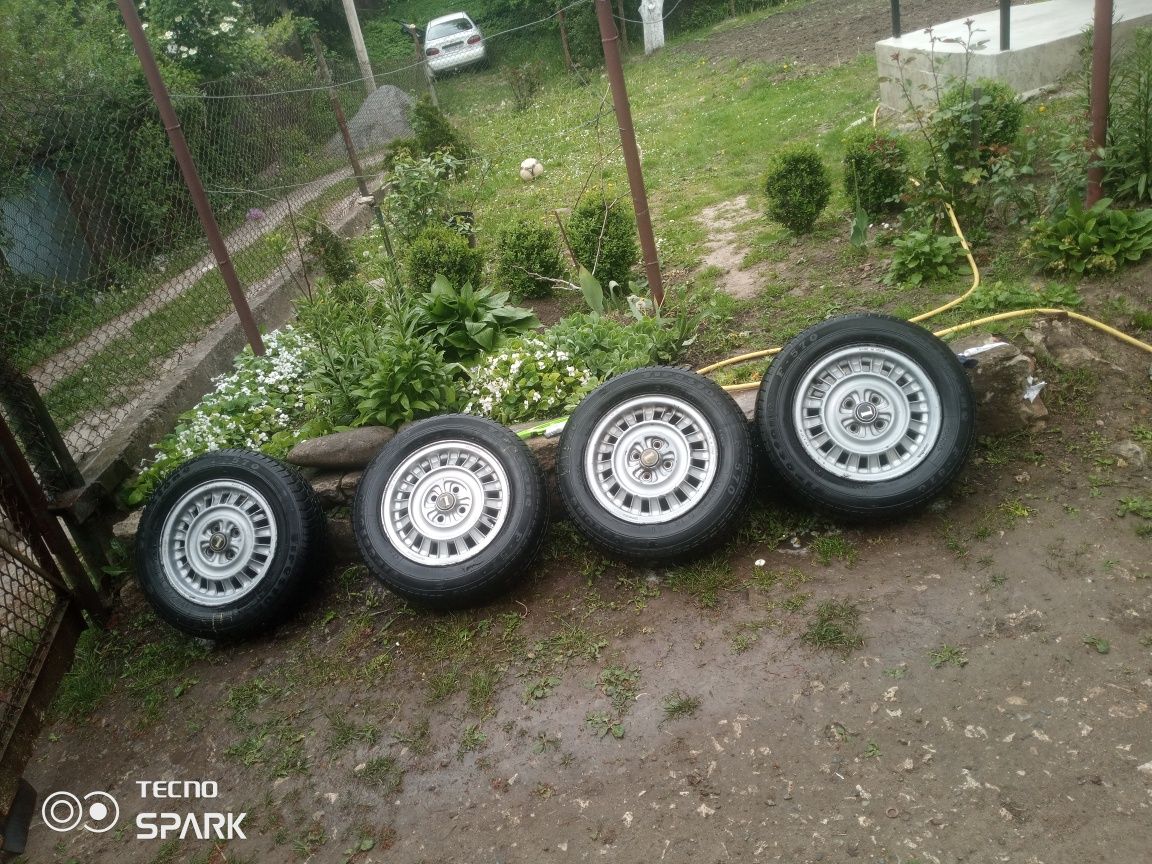 Колеса на титанах 175/70 R14