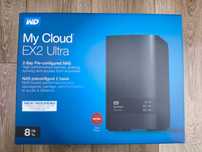 Dysk sieciowy NAS - WD My Cloud EX2 Ultra 8TB (2x4TB)