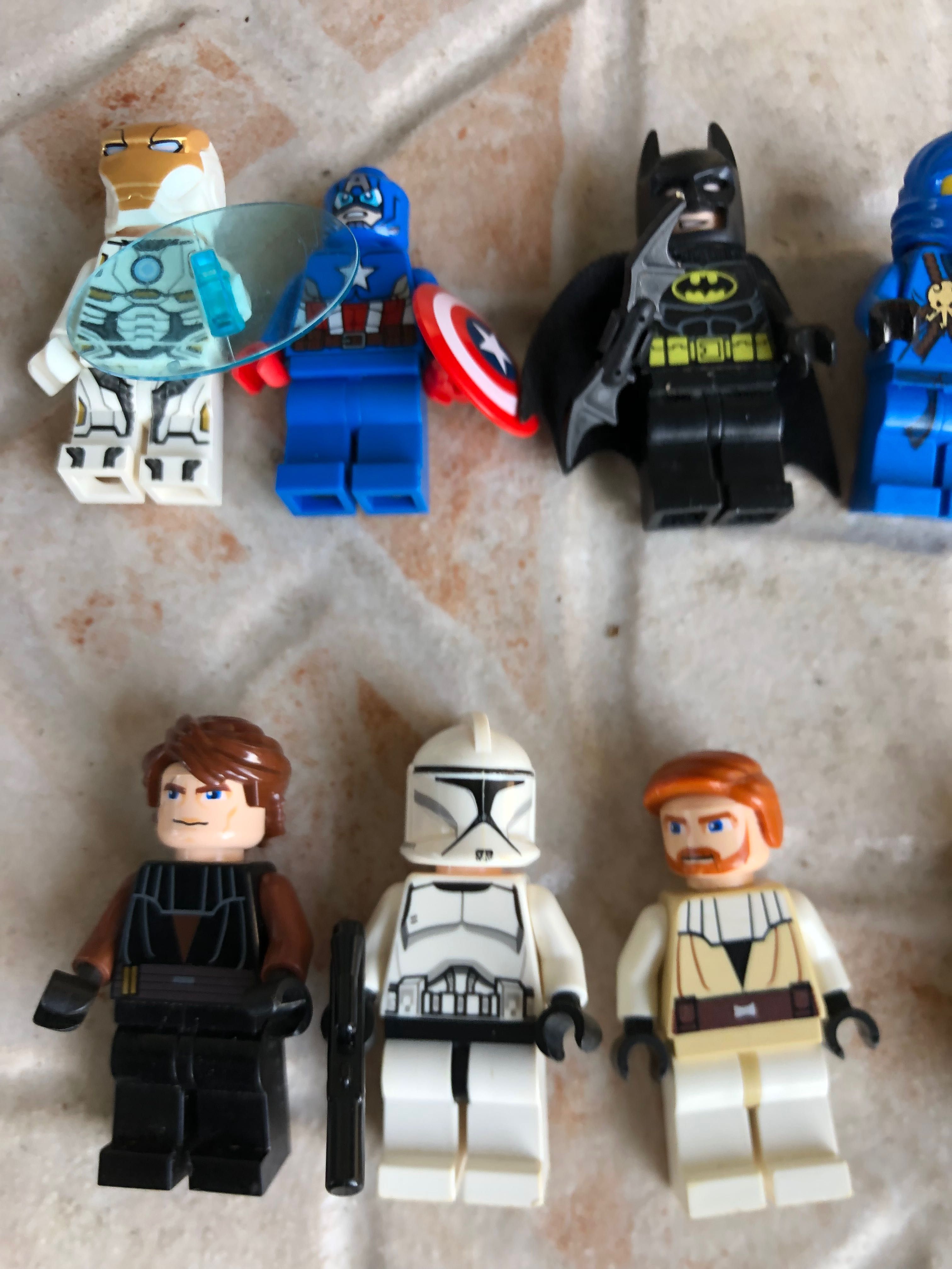 Figuras Lego diversas