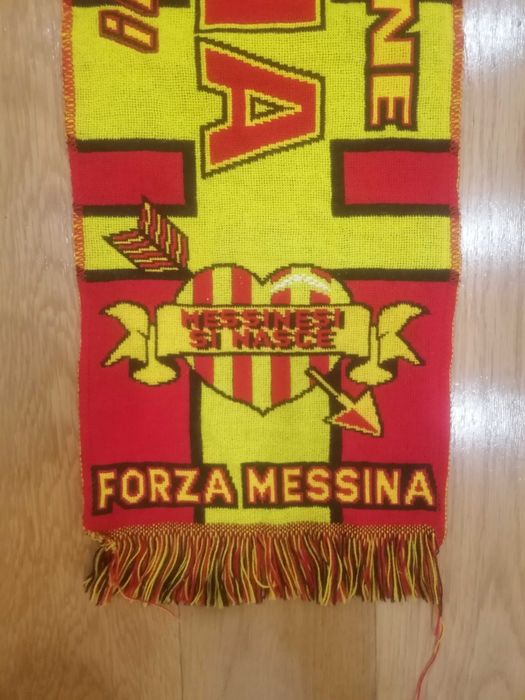 Cachecol Messina - clube Italiano Bx48