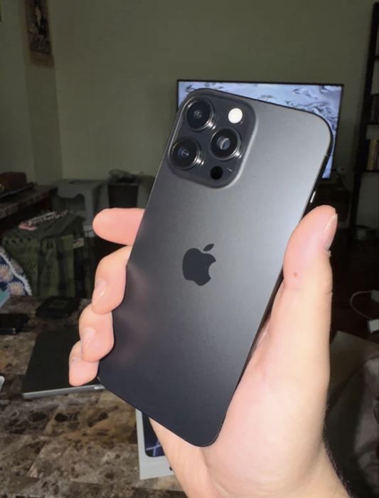 Iphone 16 Pro Max 256G Preto