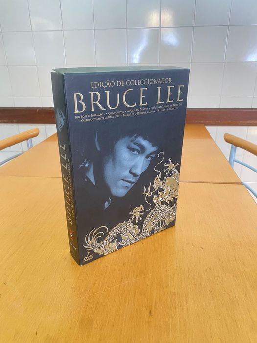 Edição colecionador Bruce Lee