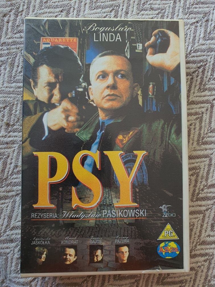 PSY film kaseta VHS