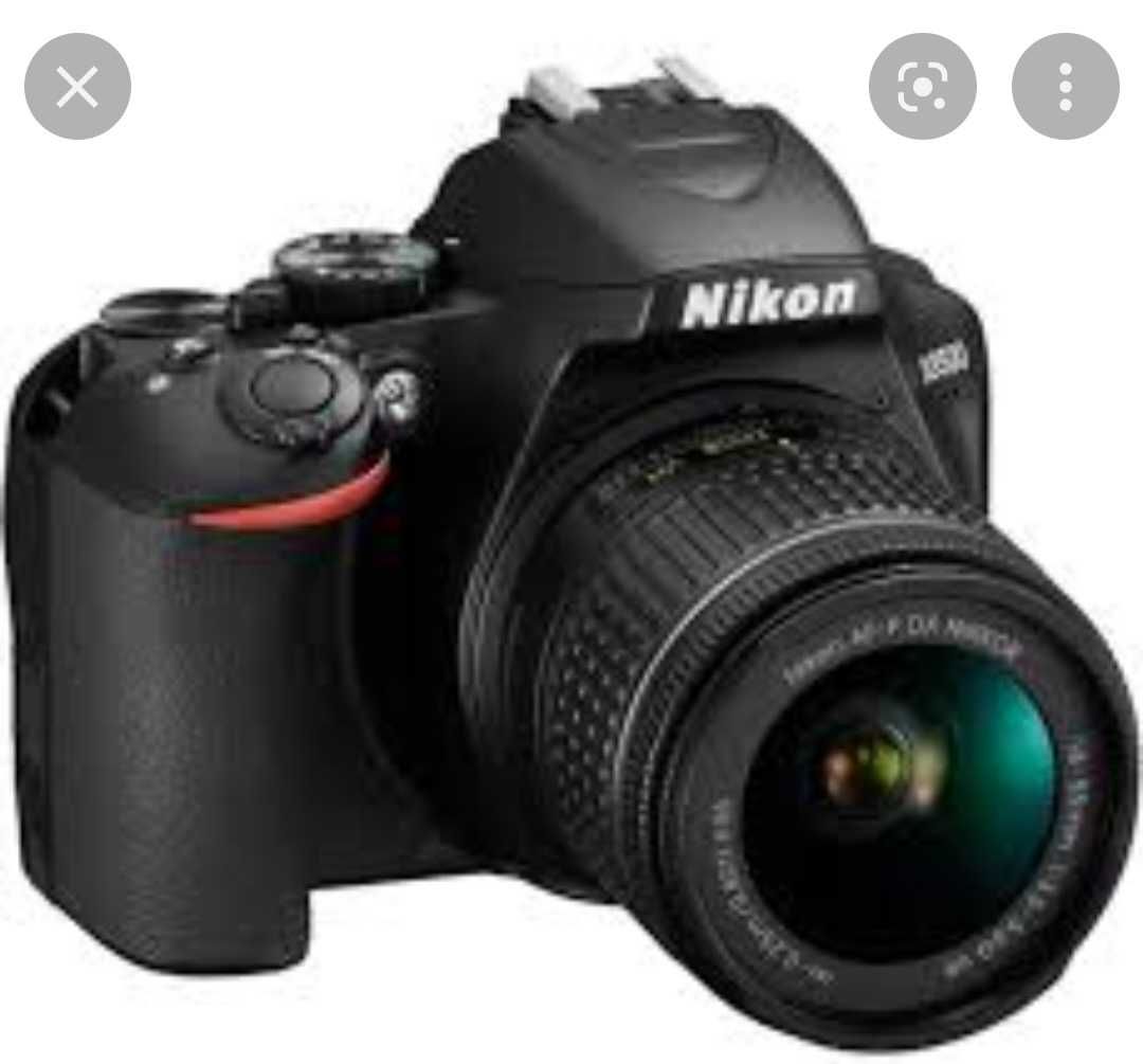 Câmera Nikon D3500
