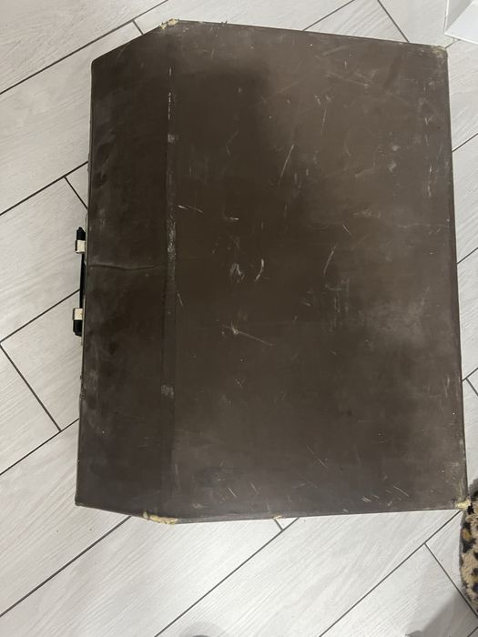 Баян Рубин 5 с чемоданом