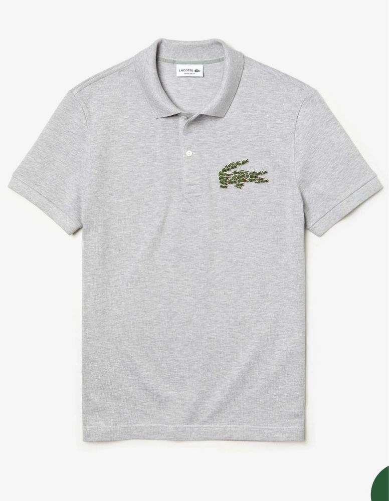 Поло LACOSTE Multi Croc (оригінал, футболка)